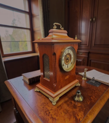 Vintage and Curated Clocks
