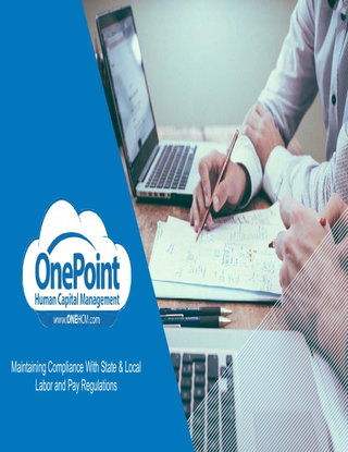 Maintaining Compliance with State and Local Laws eBook