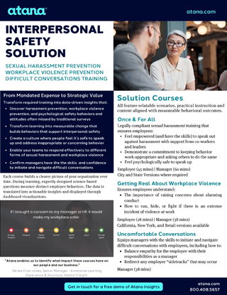 Interpersonal Safety Solution