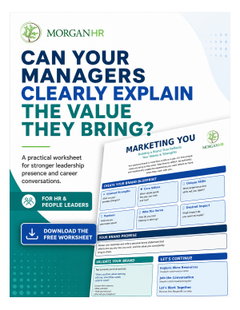 Marketing You Worksheet 2026 – Building a Brand That Reflects Your Values & Strengths