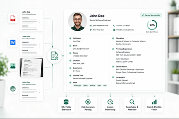 AI Resume Parsing