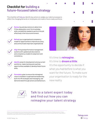 7 Future focused competencies your team needs now