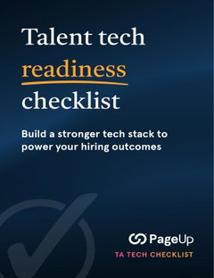 Talent tech stack readiness checklist