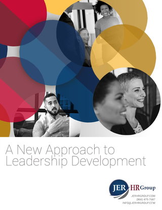 A New Approach to Leadership Development