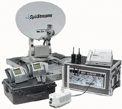 Optistreams  IC-VSAT "Instant Communications"