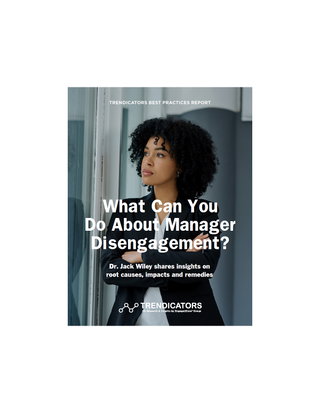 What Can You Do About Manager Disengagement?
