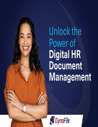 DynaFile Capabilities Brochure 2024: Unlock the Power of Digital HR Document Management