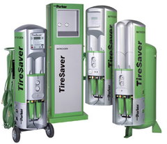Parker TireSaver Nitrogen Systems