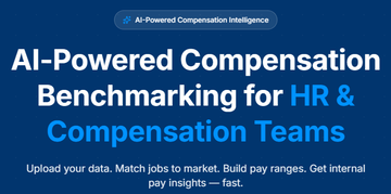 AI-Powered Compensation Benchmarking