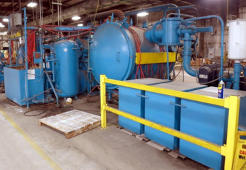 Horizontal 2Bar Vacuum Furnace