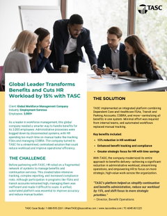 TASC Global Employer Case Study