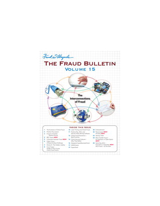 Abagnale Fraud Bulletin Vol. 15 - The Interconnections of Fraud