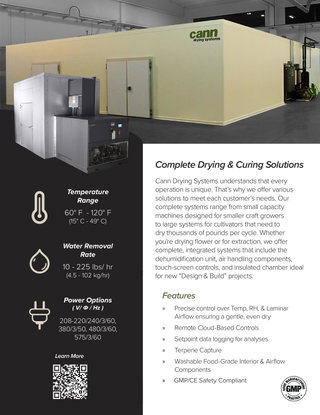 Complete Drying & Curing Solutions