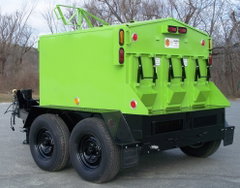 RC6000 - Trailer Mounted Reclaimer