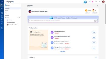 Engagedly - Progressive Talent Management Platform