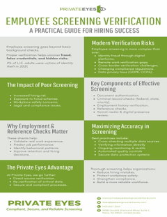 Employee Screening Verification: A Practical Guide For Hiring Success
