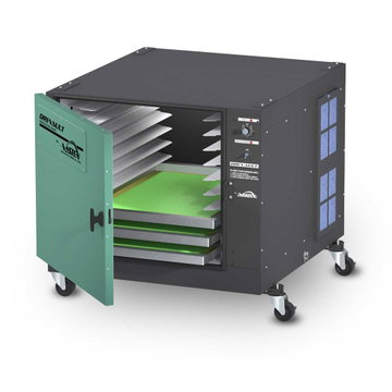 Vastex Dri-Vault Screen Drying Cabinet – 10 Screen Capacity