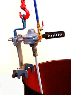 Sanitary Grade Drum Mixer