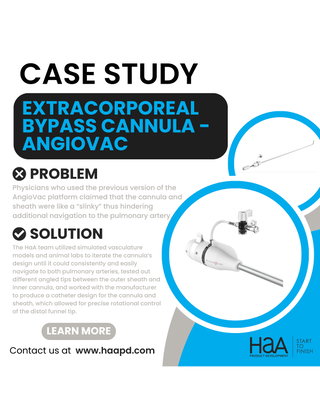SOLUTIONS to COMPLEX CHALLENGES: Extracorporeal Bypass Cannula Case Study Intro
