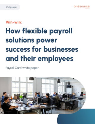 How flexible payroll solutions power success for businesses and their employees - White Paper