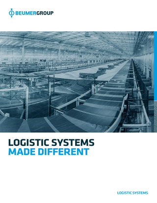Logistic Systems Made Different