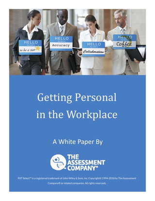 Getting Personal in the Workplace