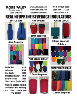 More Sales Blank Beverage Insulator pricing 2024