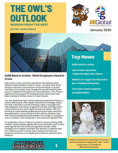 January 2026 Owls Outlook
