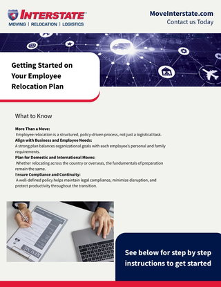 5 Steps for Building a Smarter Employee Relocation Plan
