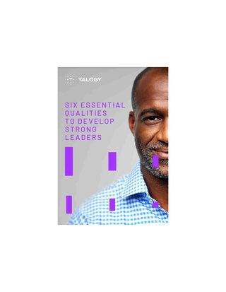 Six Essential Qualities to Develop Strong Leaders