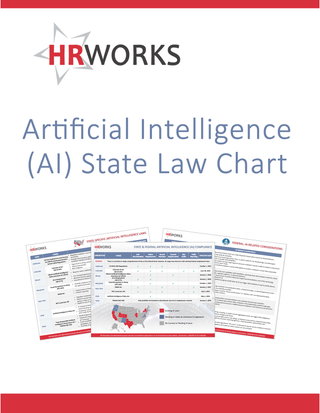 2026 State & Federal Artificial Intelligence (AI) Law Chart