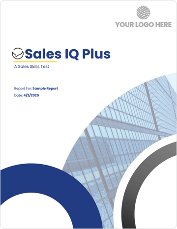 Sales IQ Plus Assessment
