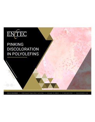 Pinking Discoloration in Polyolefins 
