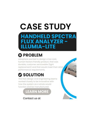PROBLEM SOLVED: Handheld Spectral Flux Analyzer Case Study Intro