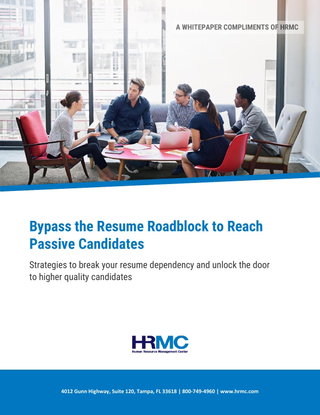 Bypass the Resume Roadblock to Reach Passive Candidates