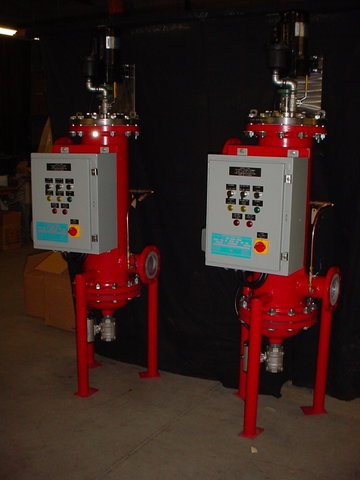 Automatic Strainers