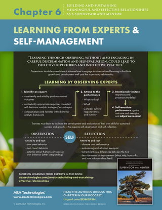 Learning from Experts and Self-Management