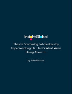 They’re Scamming Job Seekers by Impersonating Us. Here’s What We’re Doing About It.