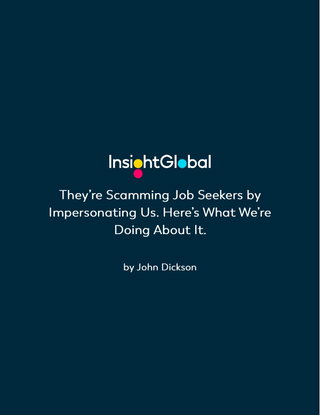 They’re Scamming Job Seekers by Impersonating Us. Here’s What We’re Doing About It.