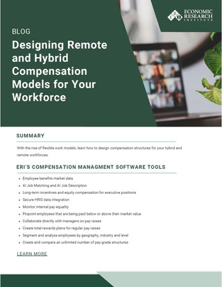 Designing Remote and Hybrid Compensation Models for Your Workforce