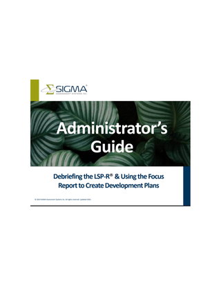 Administrator’s Guide