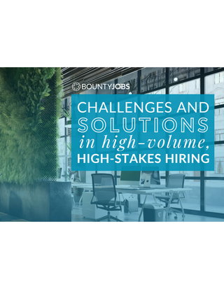 Challenges and Solutions in High-Volume, High-Stakes Hiring
