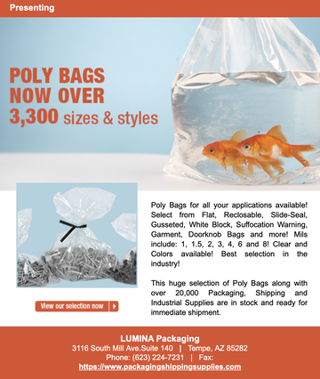 Polyethylene Poly Bags