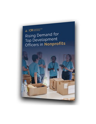 Rising Demand for Top Development Officers in Nonprofits