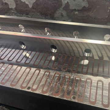 Pulp/Mud Scraper Knives/Doctor Blades