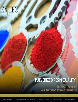 Pulverized Resin Quality