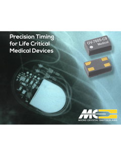 Selection Guide for Medical Grade Timing Components