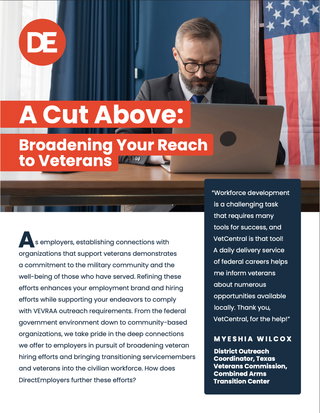 A Cut Above: Broadening Your Reach to Veterans