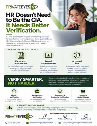 HR Doesn’t Need to Be the CIA. It Needs Better Verification. 