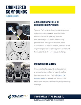 Techmer PM's Engineered Compounds Overview 